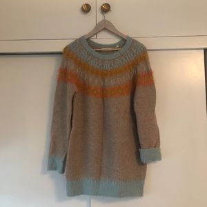 Sleeping on Snow Anthropologie sweater, S